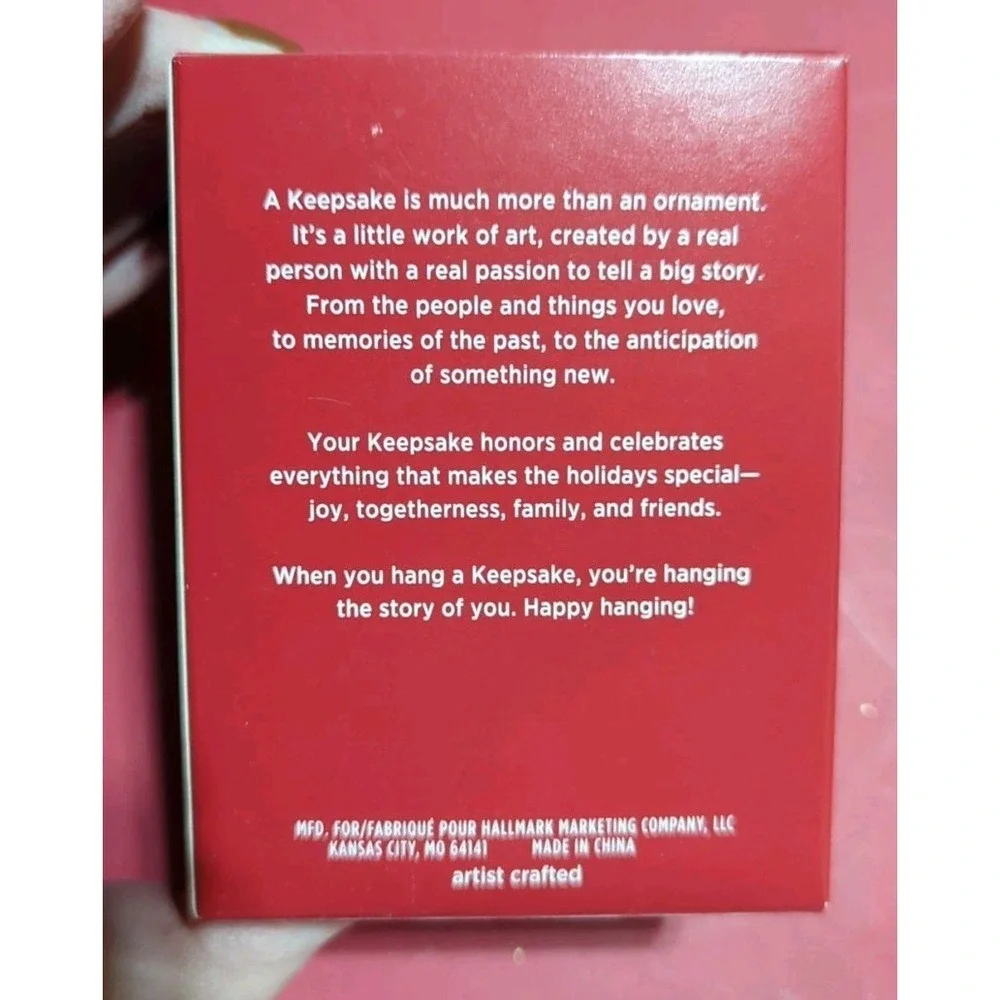 Hallmark Ornament 2020‎ It's About To Get Merrier NIB